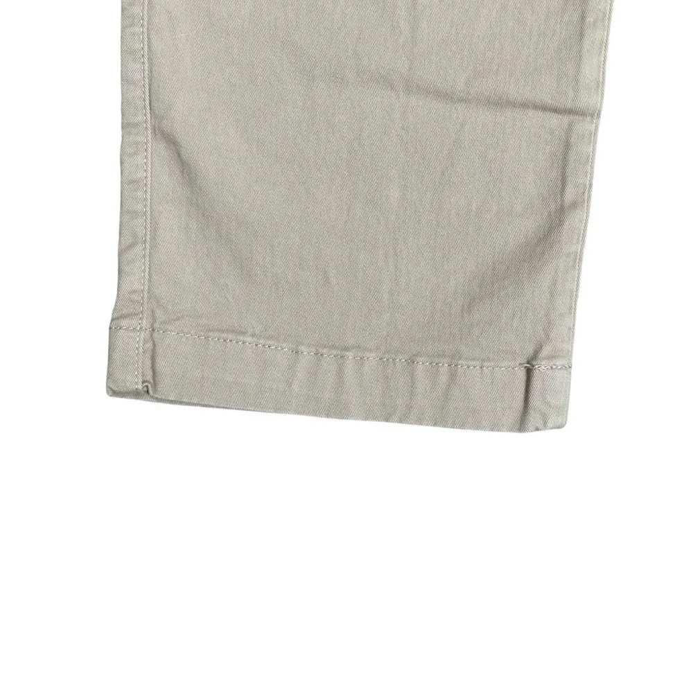 GAP Essential Slim Khaki Chino Pants Men’s 32x30 Tan Cotton Stretch Flat Front